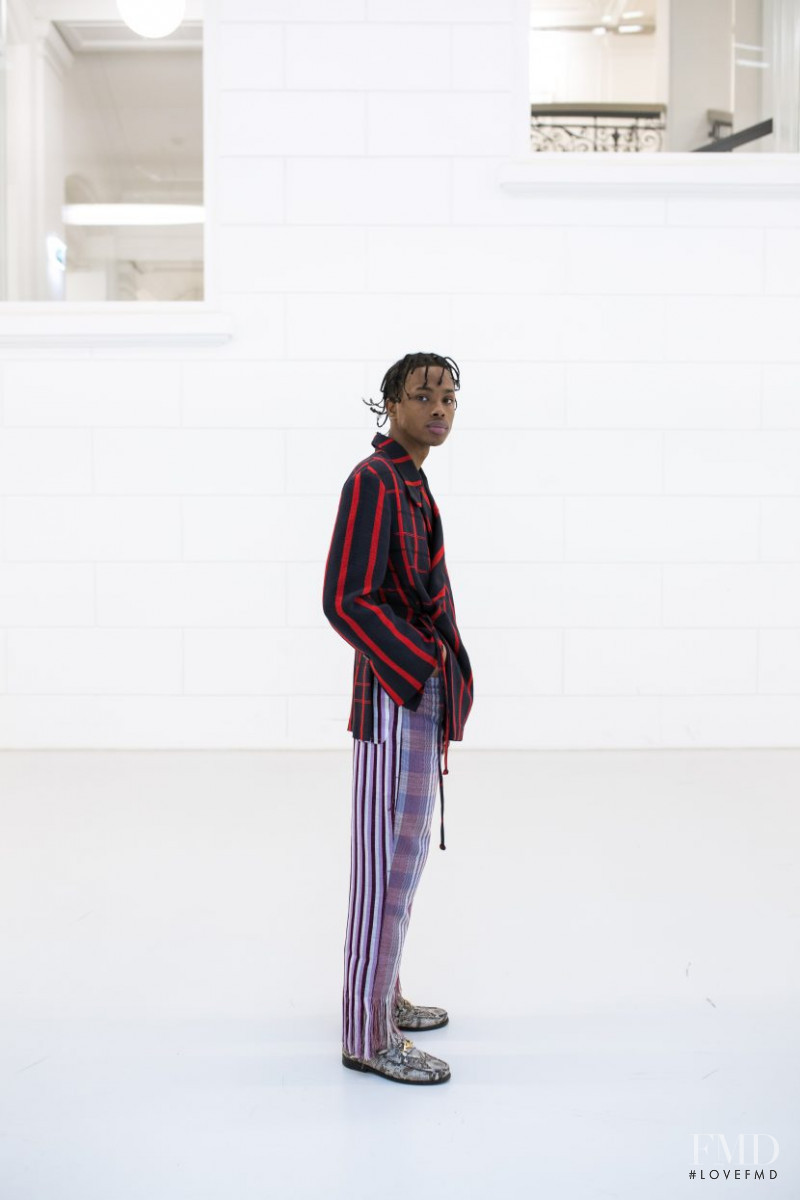 Kenneth Ize lookbook for Autumn/Winter 2019