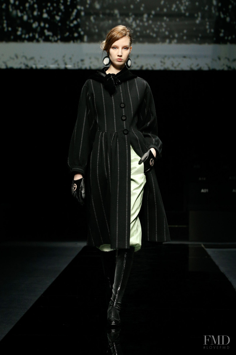 Giorgio Armani fashion show for Autumn/Winter 2020