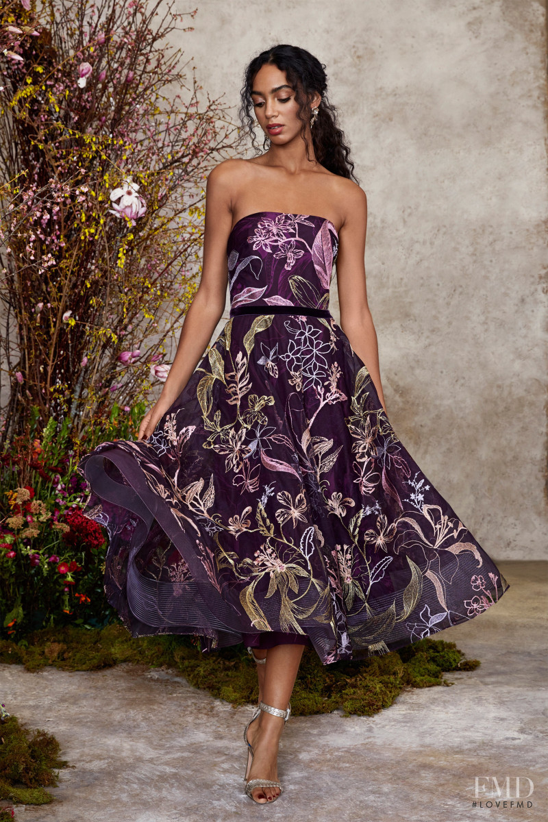 Marchesa Notte lookbook for Autumn/Winter 2020