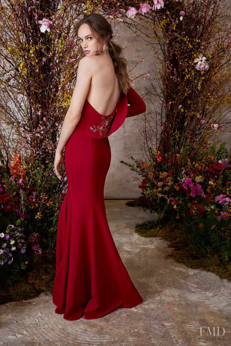 Marchesa Notte lookbook for Autumn/Winter 2020