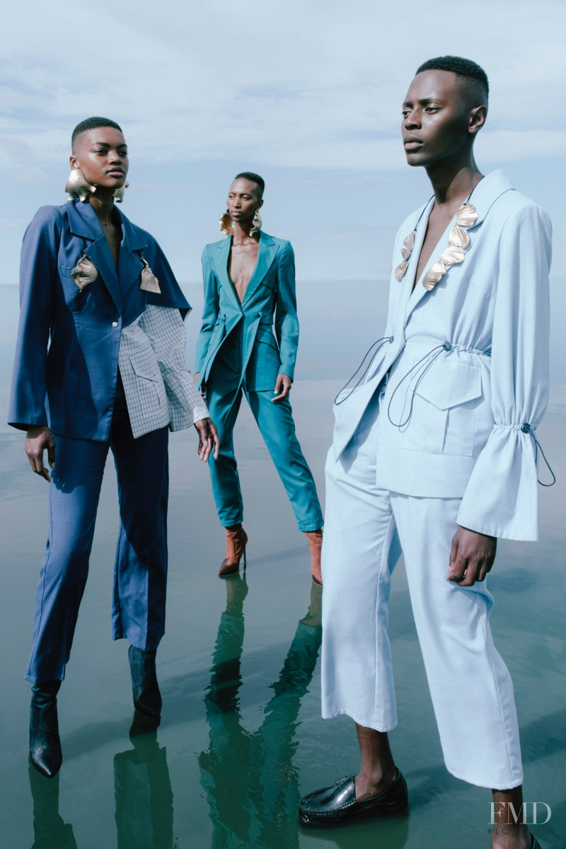 Thebe Magugu lookbook for Autumn/Winter 2020