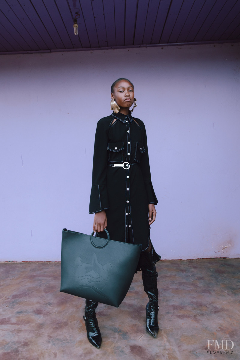 Thebe Magugu lookbook for Autumn/Winter 2020