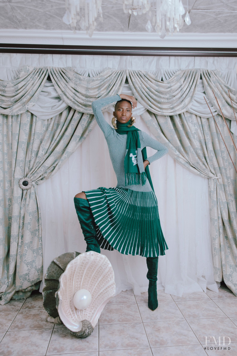 Thebe Magugu lookbook for Autumn/Winter 2020