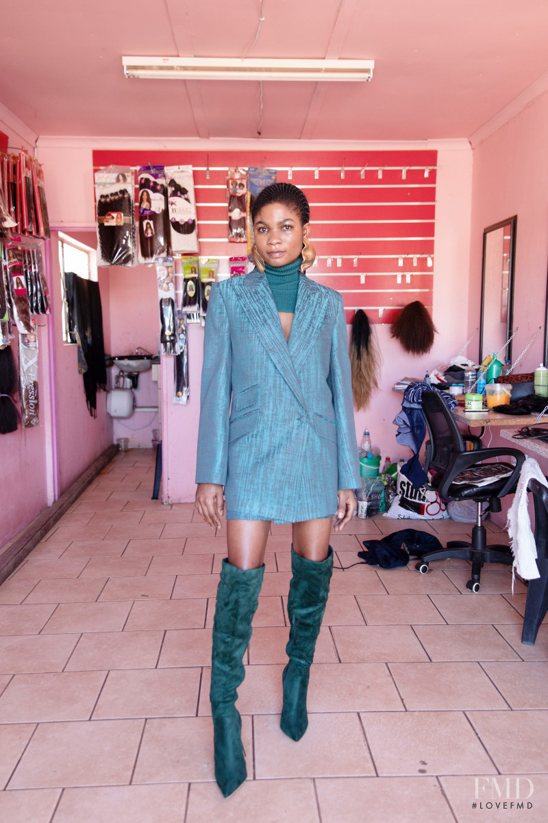 Thebe Magugu lookbook for Autumn/Winter 2020