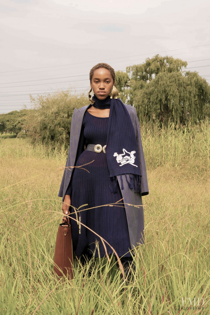 Thebe Magugu lookbook for Autumn/Winter 2020