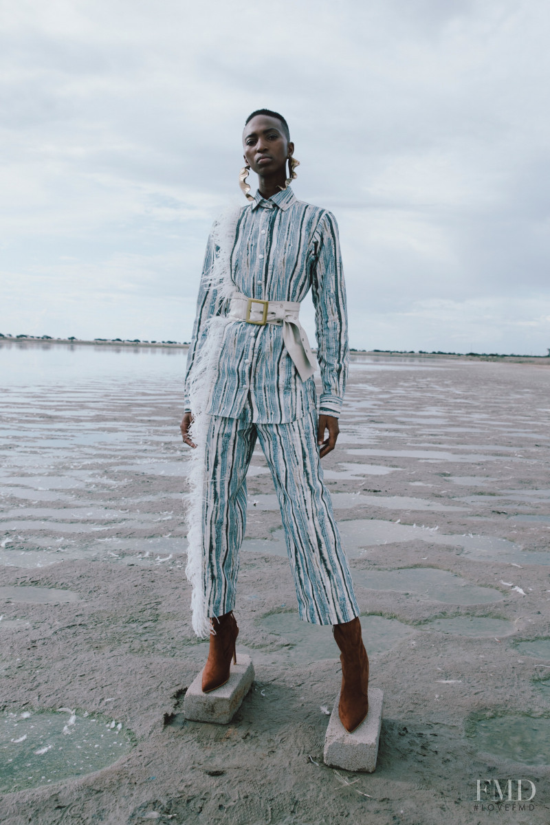 Thebe Magugu lookbook for Autumn/Winter 2020