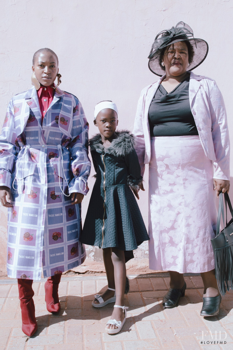 Thebe Magugu lookbook for Autumn/Winter 2020