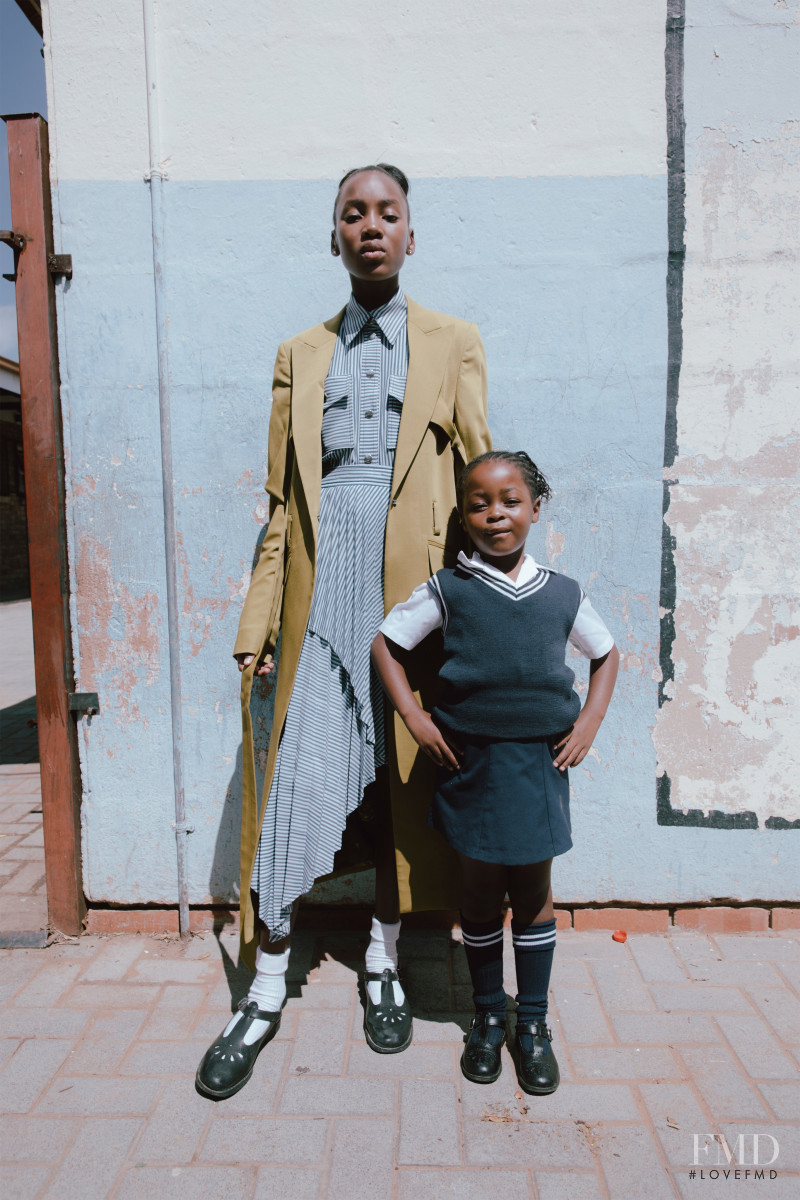 Thebe Magugu lookbook for Autumn/Winter 2020