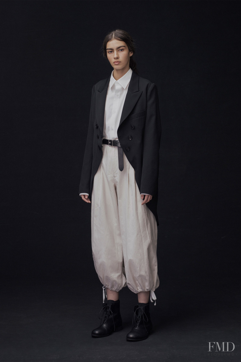 Y\'s by Yohji Yamamoto lookbook for Autumn/Winter 2020