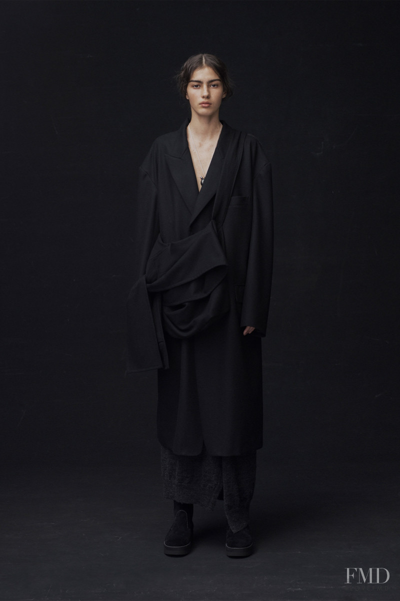 Y\'s by Yohji Yamamoto lookbook for Autumn/Winter 2020