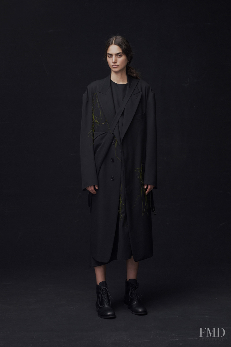 Y\'s by Yohji Yamamoto lookbook for Autumn/Winter 2020