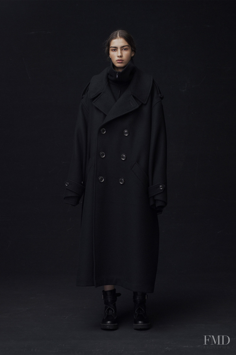 Y\'s by Yohji Yamamoto lookbook for Autumn/Winter 2020