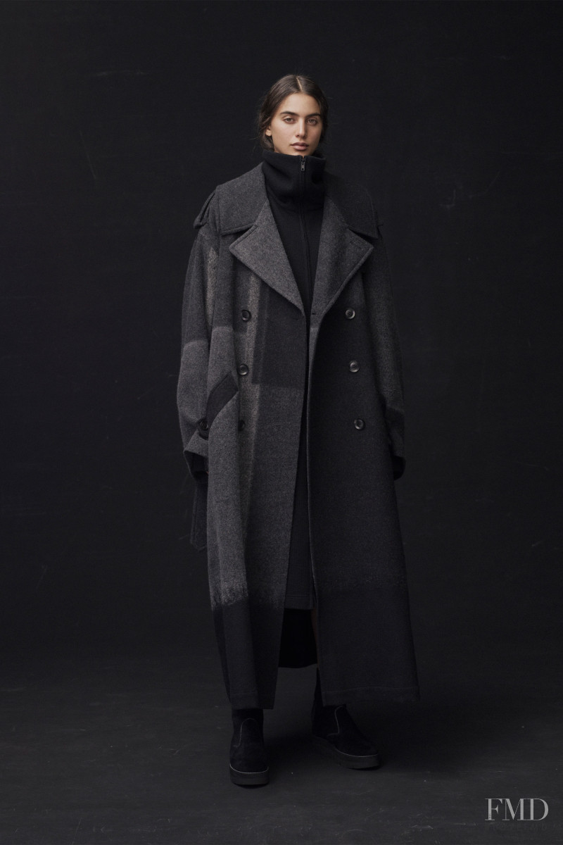 Y\'s by Yohji Yamamoto lookbook for Autumn/Winter 2020