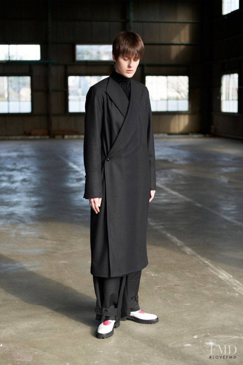 Y\'s by Yohji Yamamoto lookbook for Autumn/Winter 2020