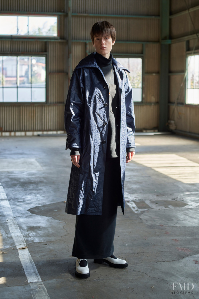 Y\'s by Yohji Yamamoto lookbook for Autumn/Winter 2020