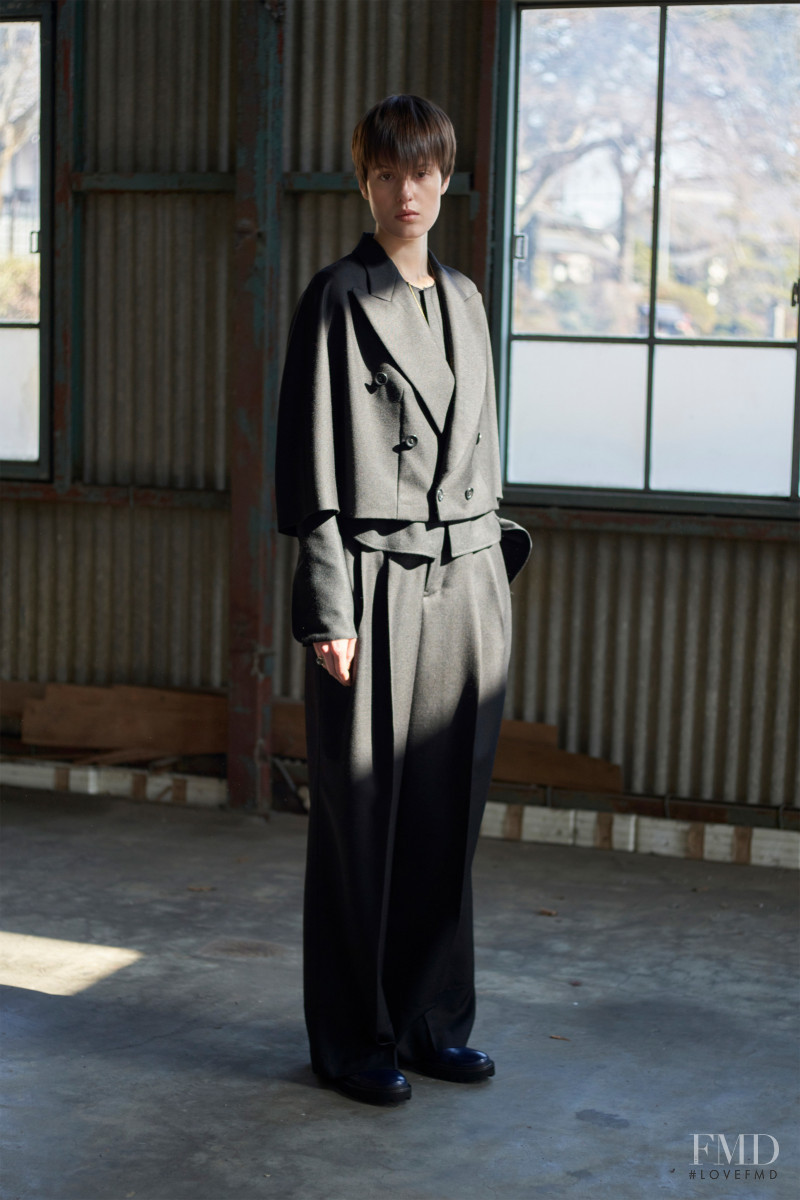 Y\'s by Yohji Yamamoto lookbook for Autumn/Winter 2020