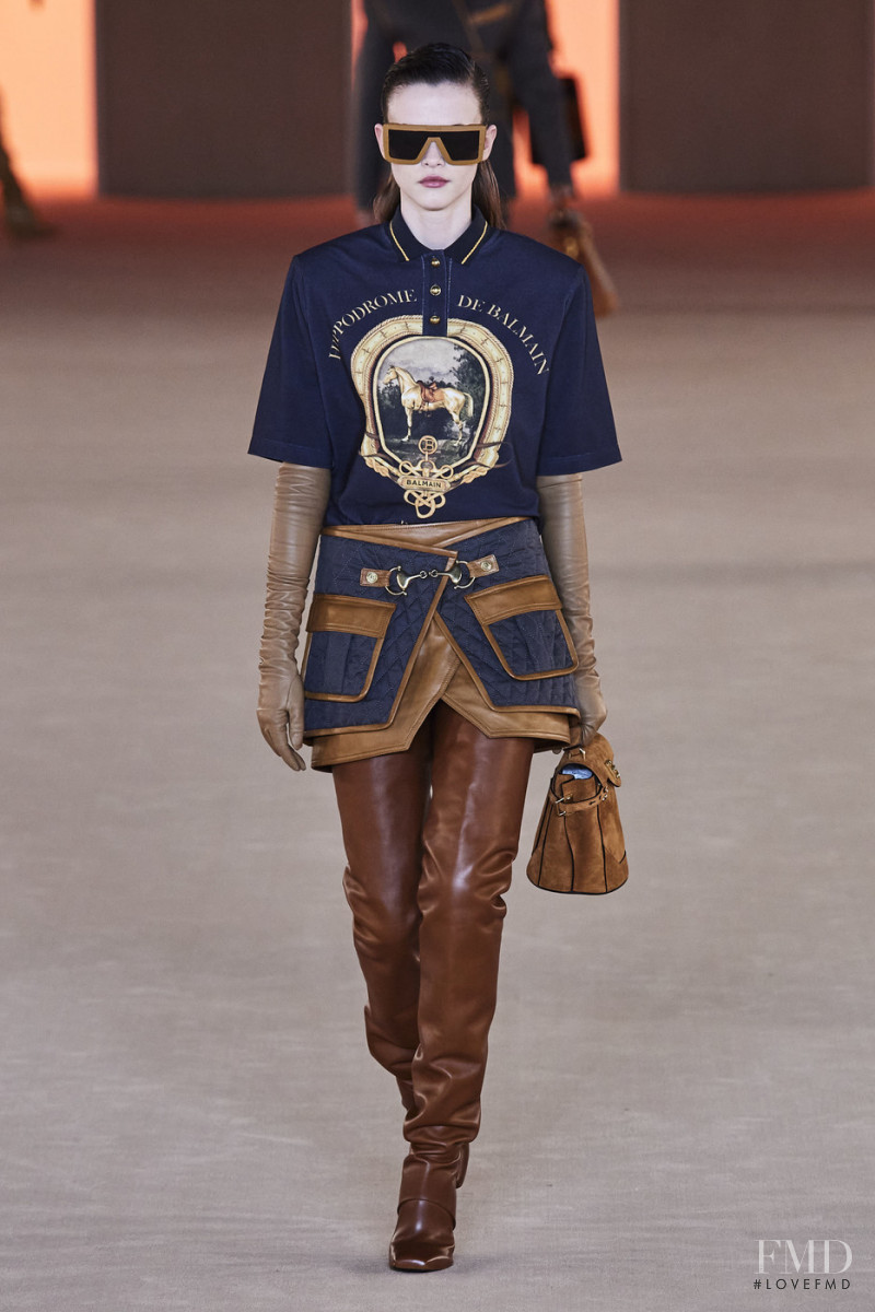 Balmain fashion show for Autumn/Winter 2020