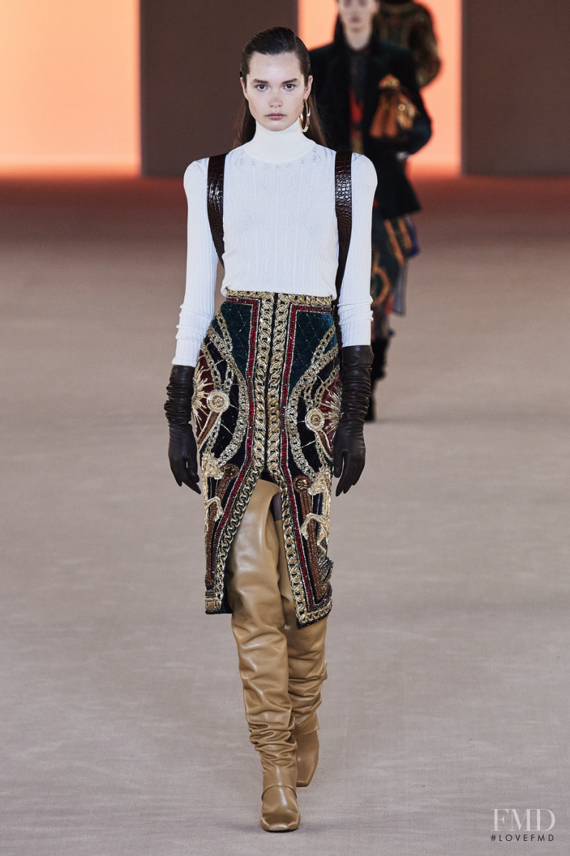 Balmain fashion show for Autumn/Winter 2020