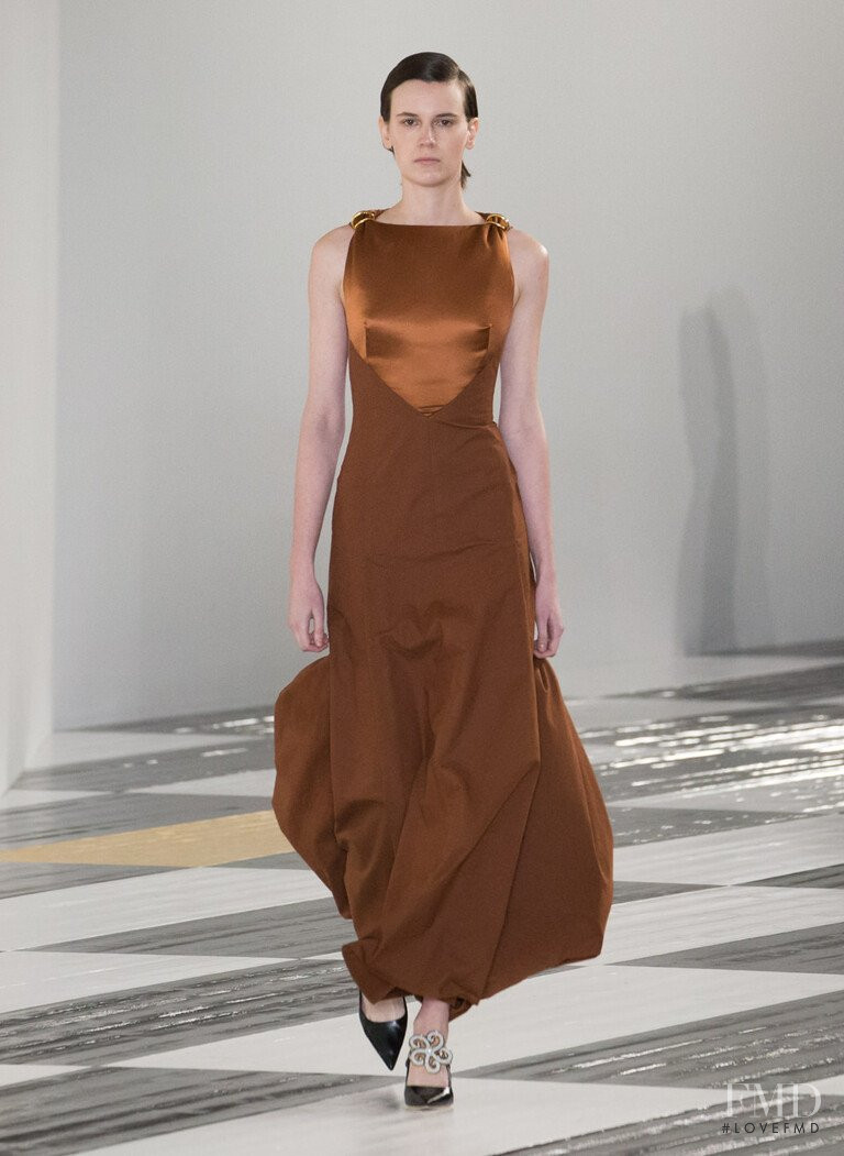 Jamily Meurer Wernke featured in  the Loewe fashion show for Autumn/Winter 2020