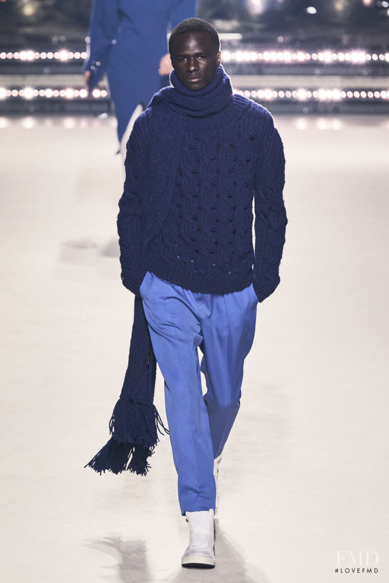 Malick Bodian featured in  the Isabel Marant fashion show for Autumn/Winter 2020