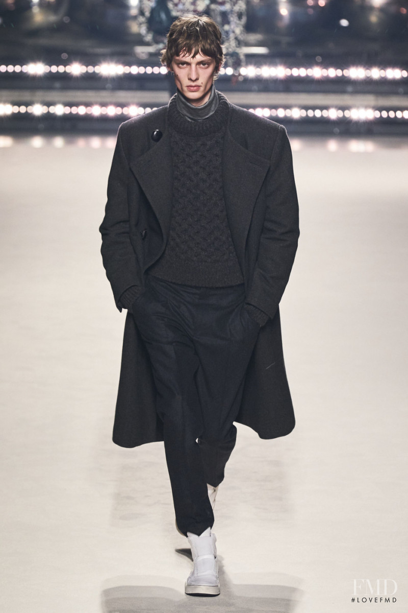 Leon Dame featured in  the Isabel Marant fashion show for Autumn/Winter 2020