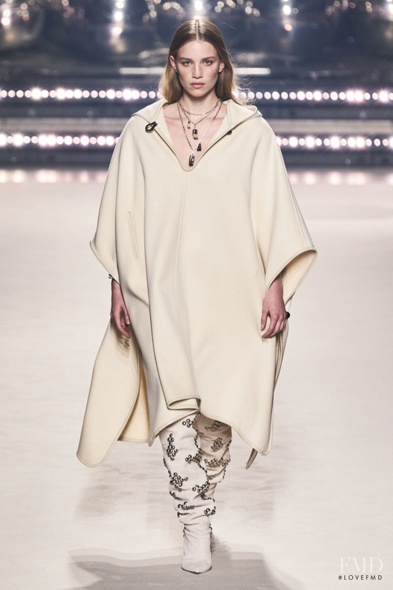 Rebecca Leigh Longendyke featured in  the Isabel Marant fashion show for Autumn/Winter 2020