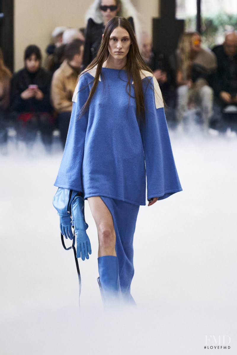 Ellinor Arveryd featured in  the Rick Owens fashion show for Autumn/Winter 2020
