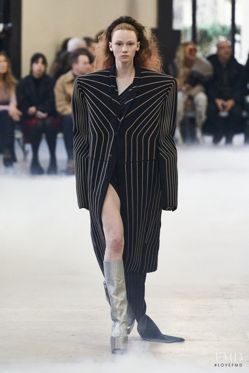 Rick Owens fashion show for Autumn/Winter 2020