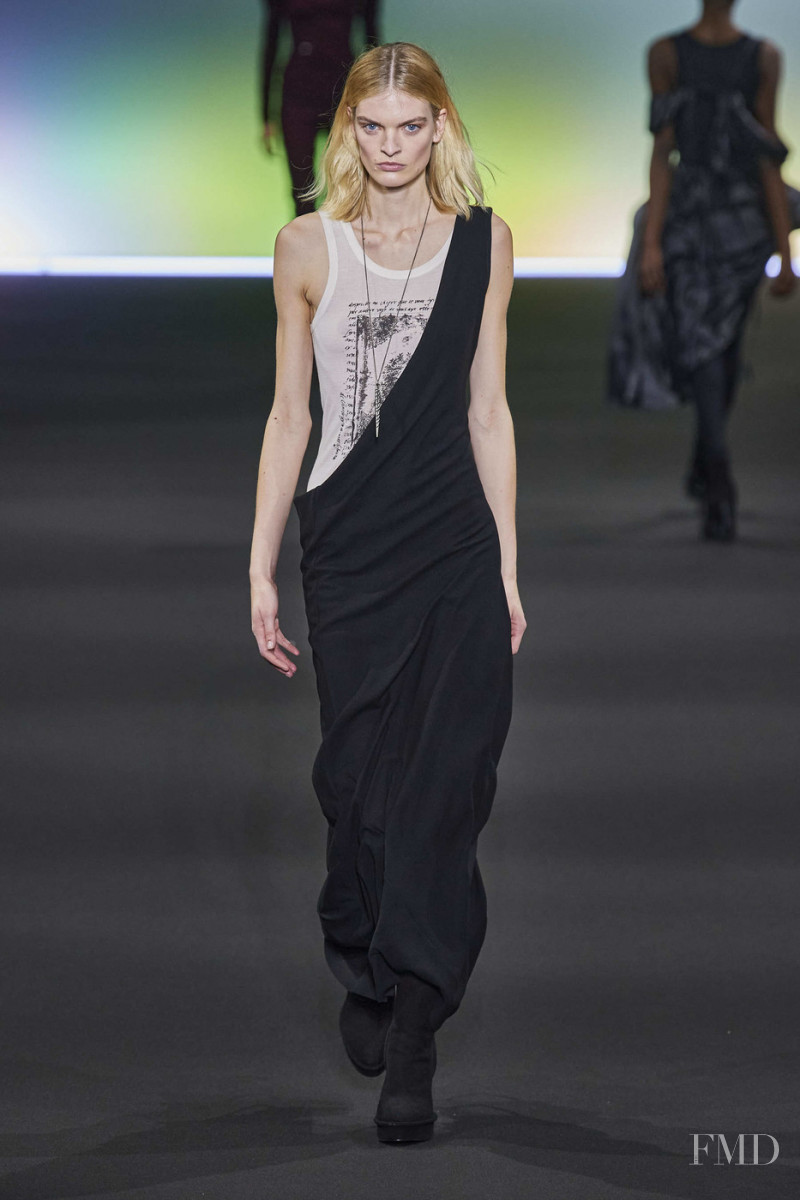 Juliane Grüner featured in  the Ann Demeulemeester fashion show for Autumn/Winter 2020