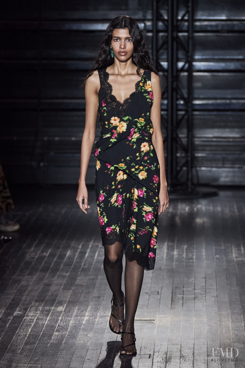 Pooja Mor featured in  the Atlein fashion show for Autumn/Winter 2020