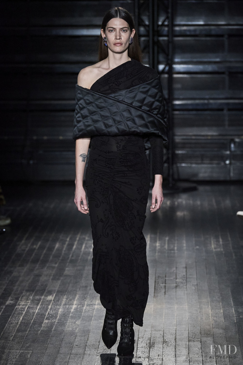 Joana Lea Cortes featured in  the Atlein fashion show for Autumn/Winter 2020