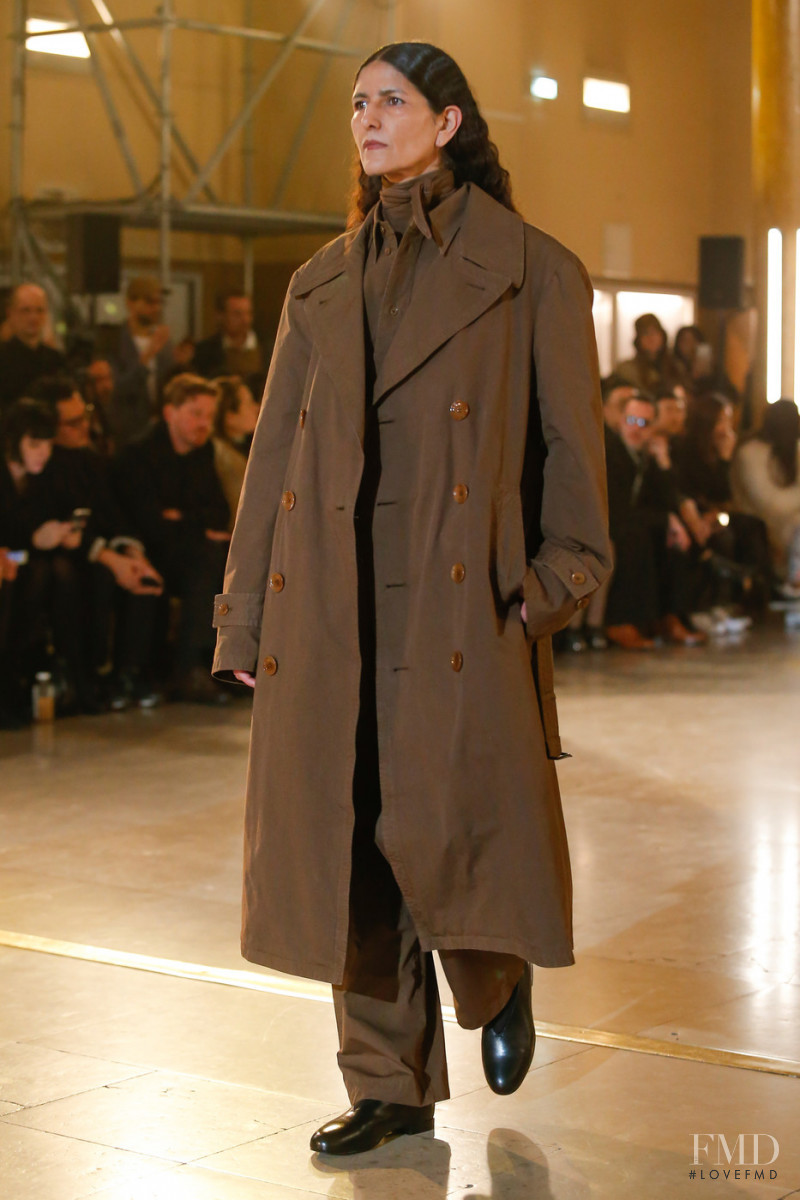 Christophe Lemaire fashion show for Autumn/Winter 2020