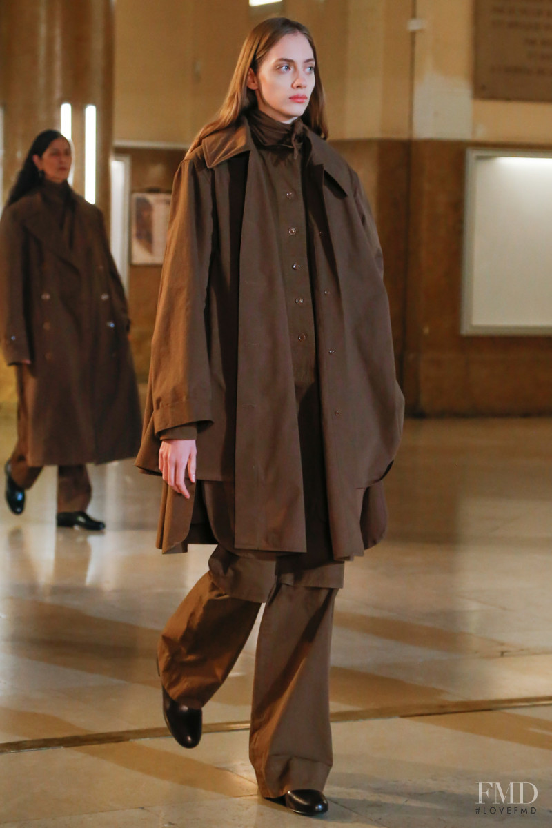 Christophe Lemaire fashion show for Autumn/Winter 2020