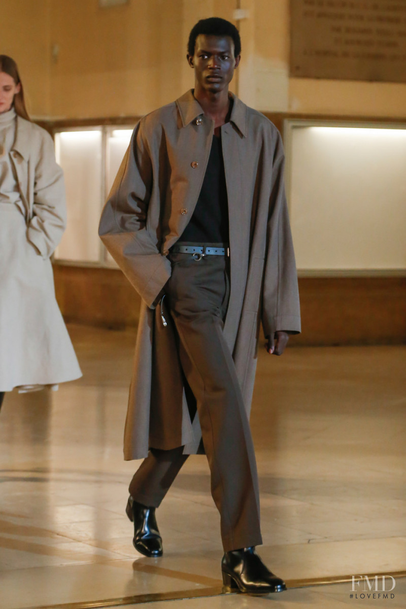 Christophe Lemaire fashion show for Autumn/Winter 2020