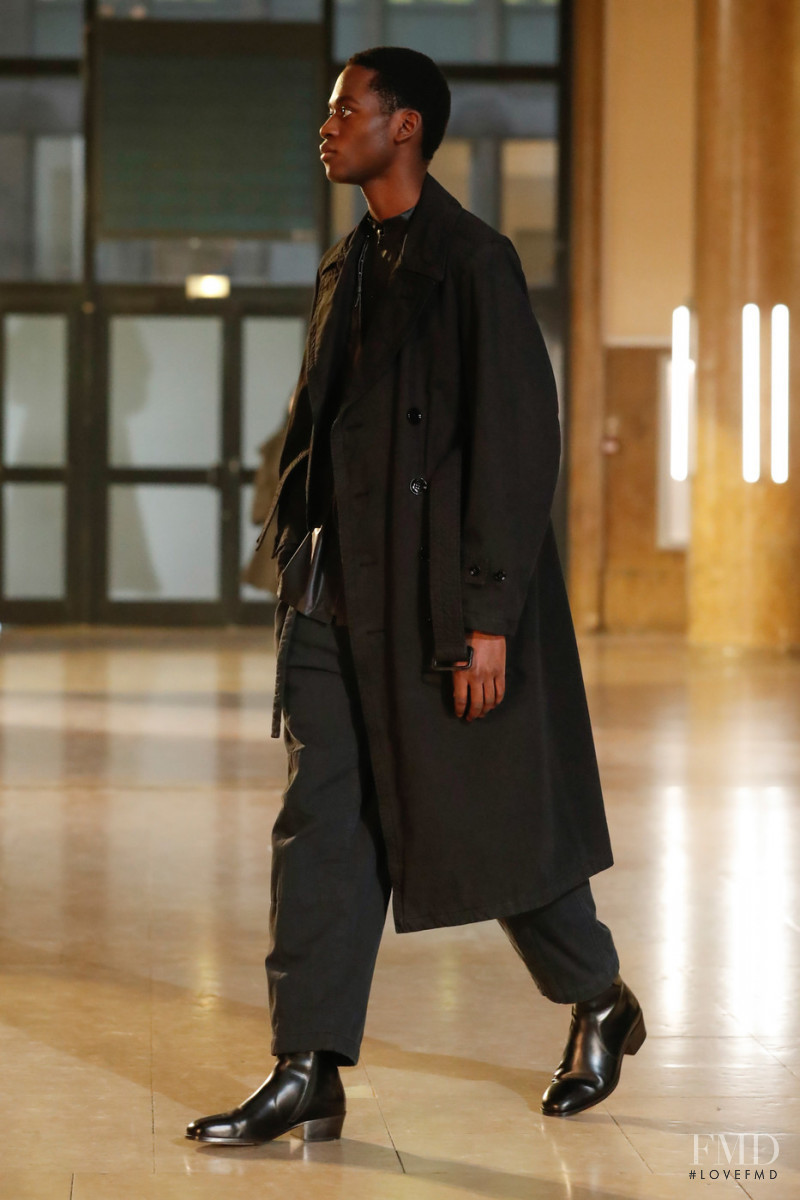 Christophe Lemaire fashion show for Autumn/Winter 2020