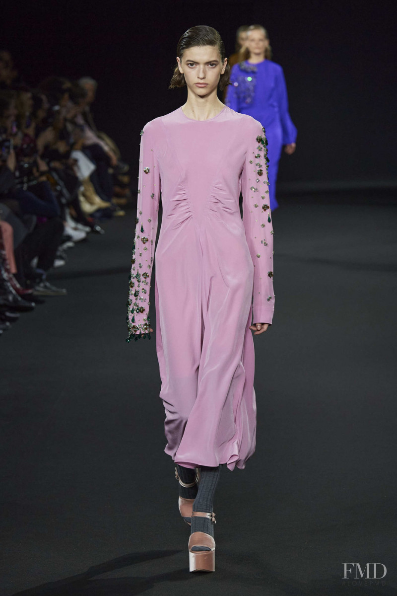 Valerie Scherzinger featured in  the Rochas fashion show for Autumn/Winter 2020