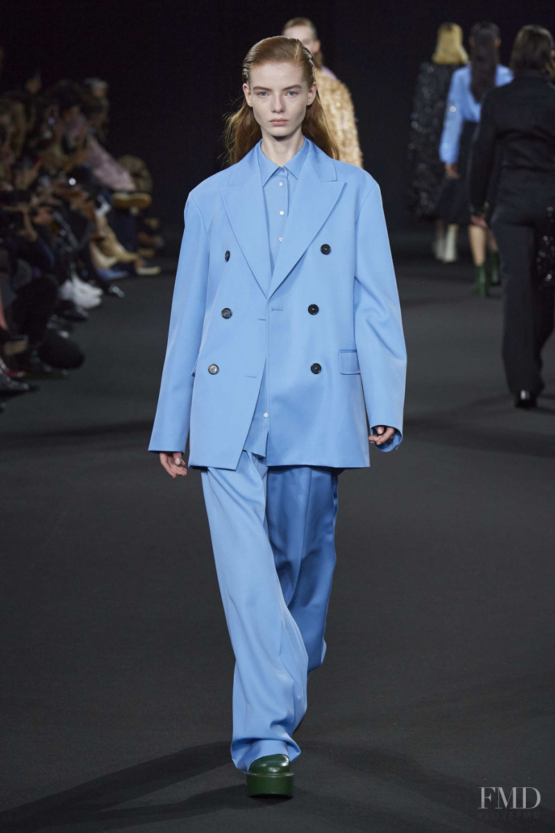 Alyda Grace Carder featured in  the Rochas fashion show for Autumn/Winter 2020
