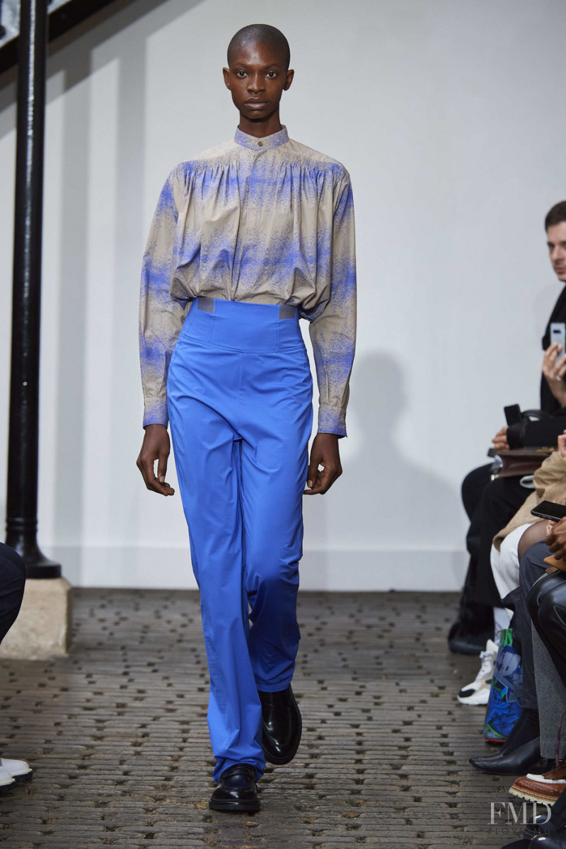 Omotayo Oke featured in  the Nehera fashion show for Autumn/Winter 2020