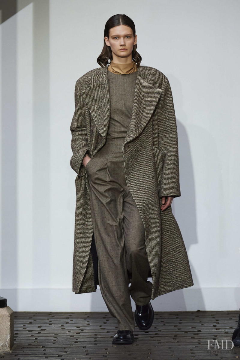 Daniela Kocianova featured in  the Nehera fashion show for Autumn/Winter 2020