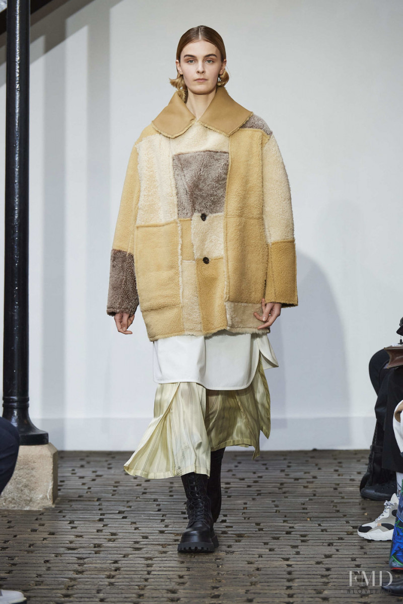 Anna Veronika Meyer featured in  the Nehera fashion show for Autumn/Winter 2020