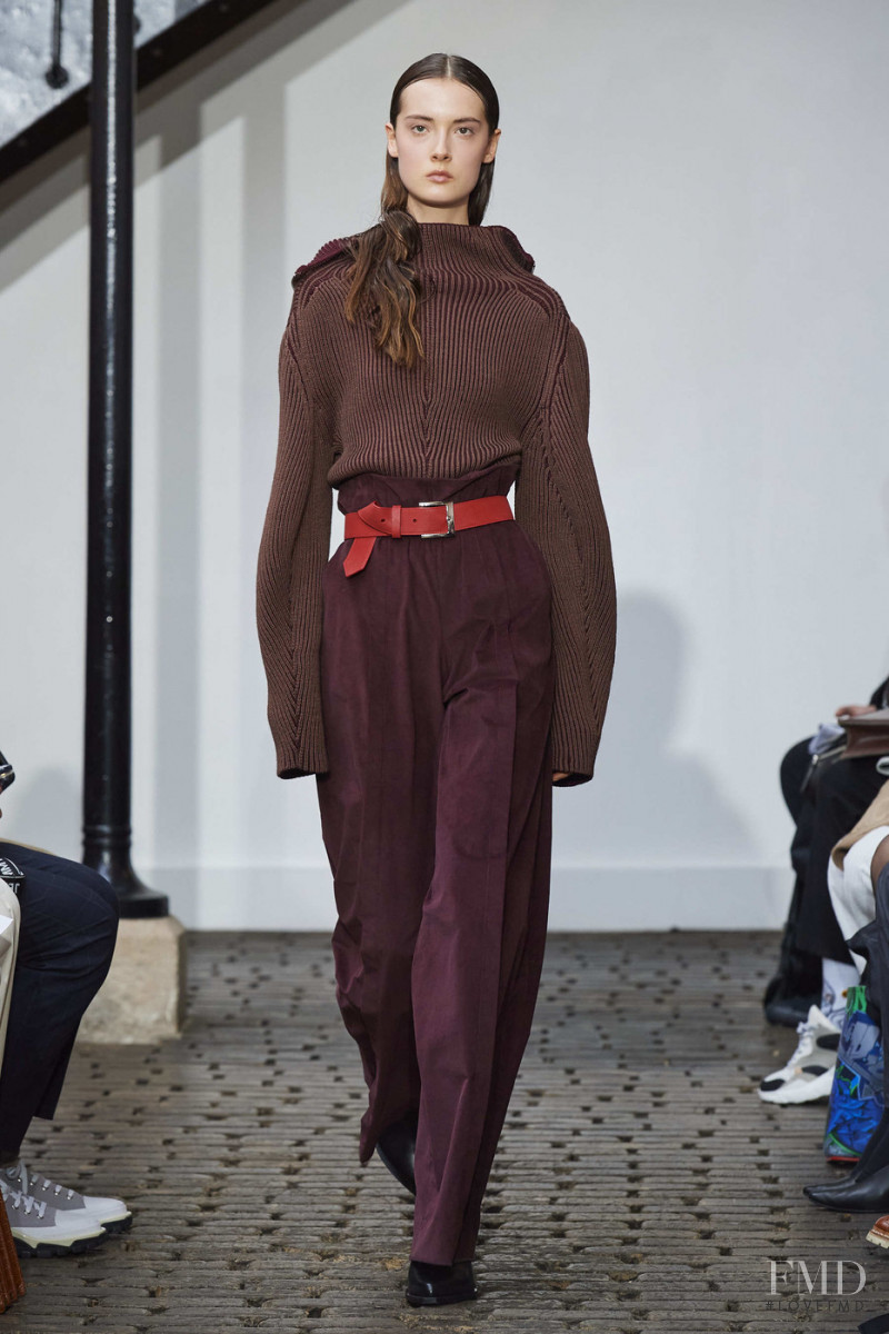 Claudia Bonetti featured in  the Nehera fashion show for Autumn/Winter 2020