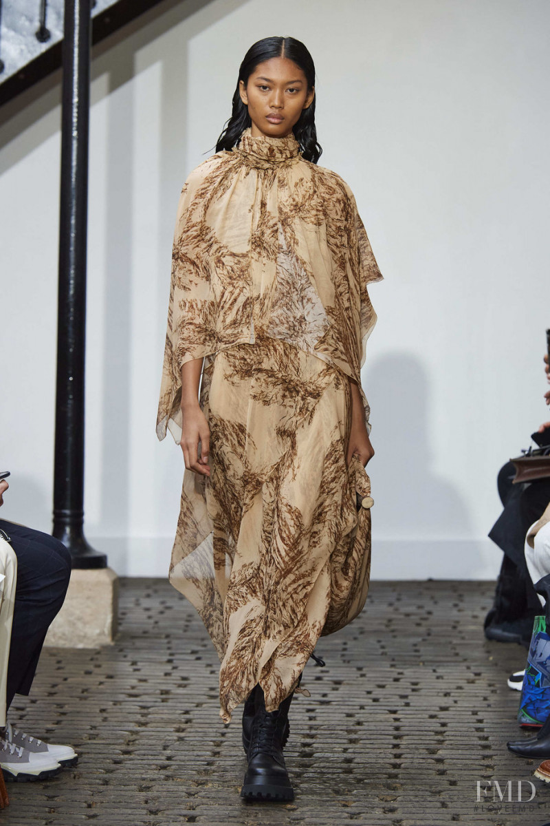 Devita Ravani featured in  the Nehera fashion show for Autumn/Winter 2020