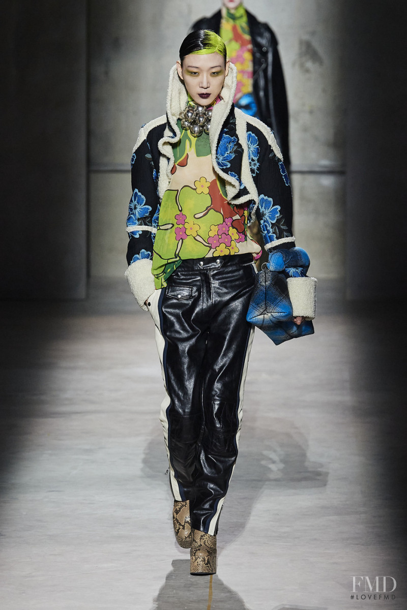 So Ra Choi featured in  the Dries van Noten fashion show for Autumn/Winter 2020