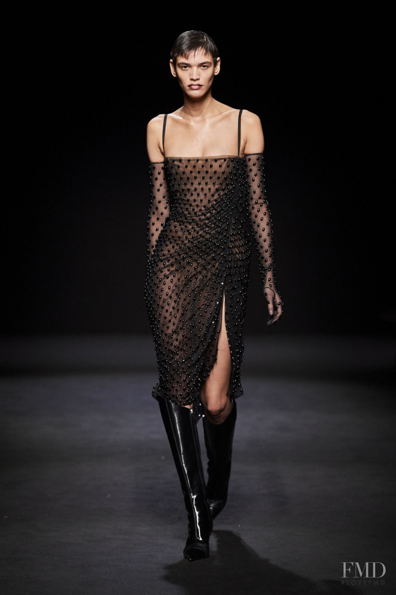 Kerolyn Soares featured in  the Mugler fashion show for Autumn/Winter 2020