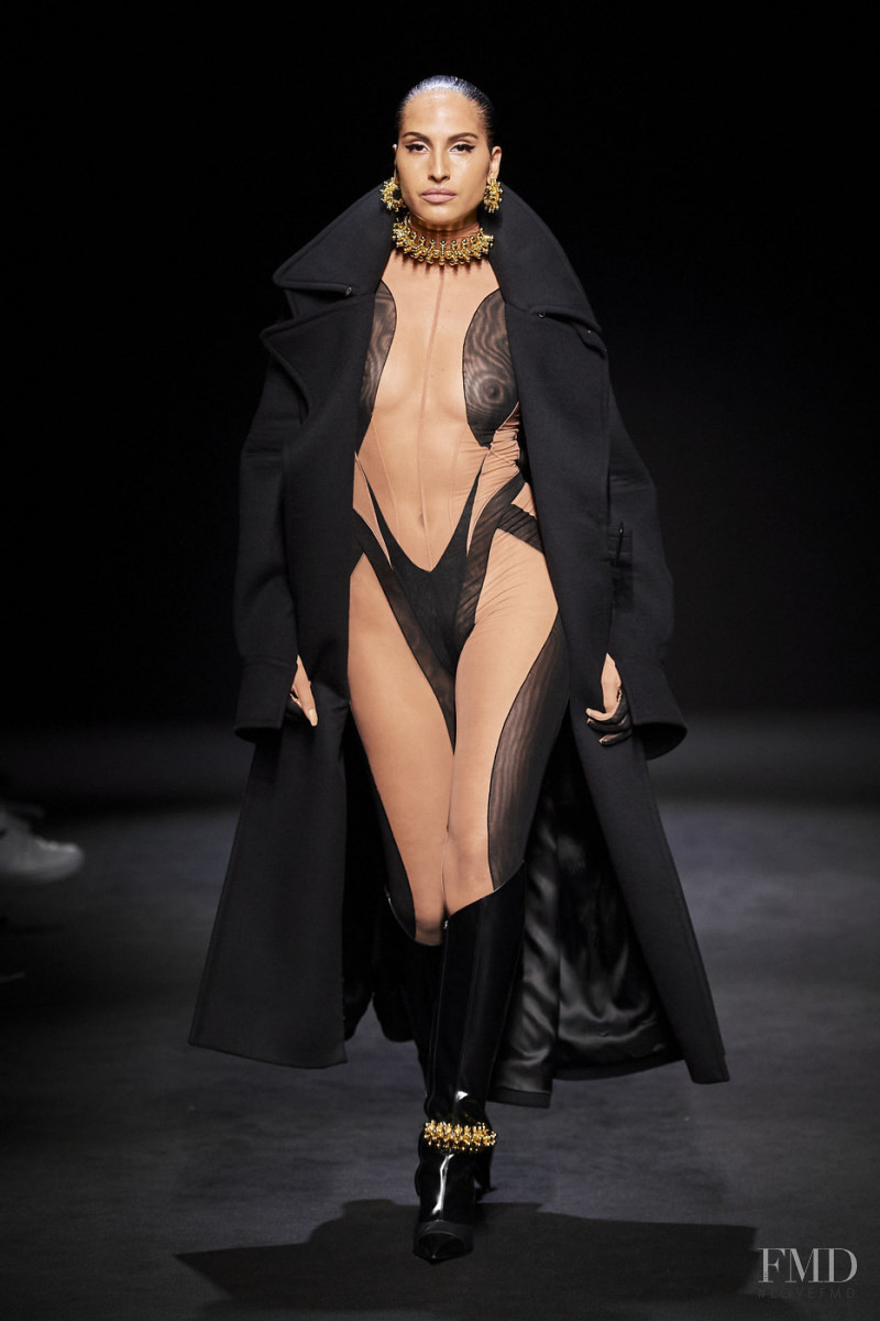 Mugler fashion show for Autumn/Winter 2020