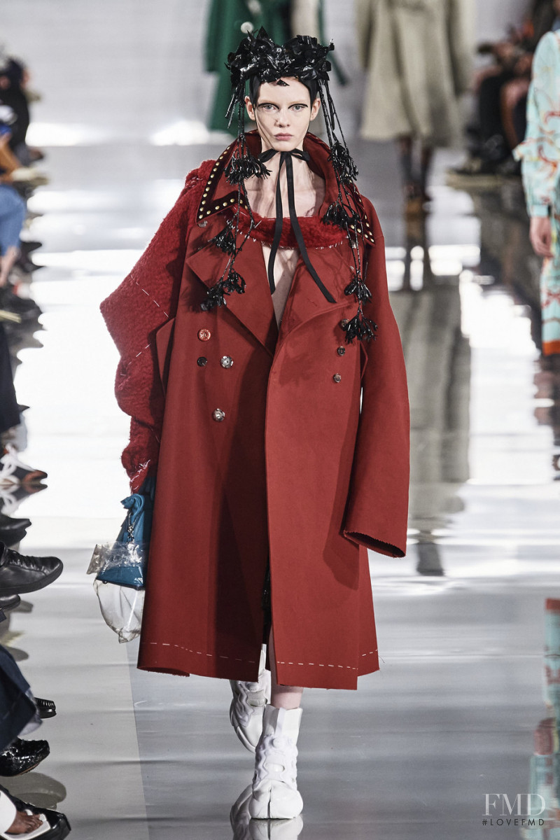 Alyda Grace Carder featured in  the Maison Martin Margiela fashion show for Autumn/Winter 2020