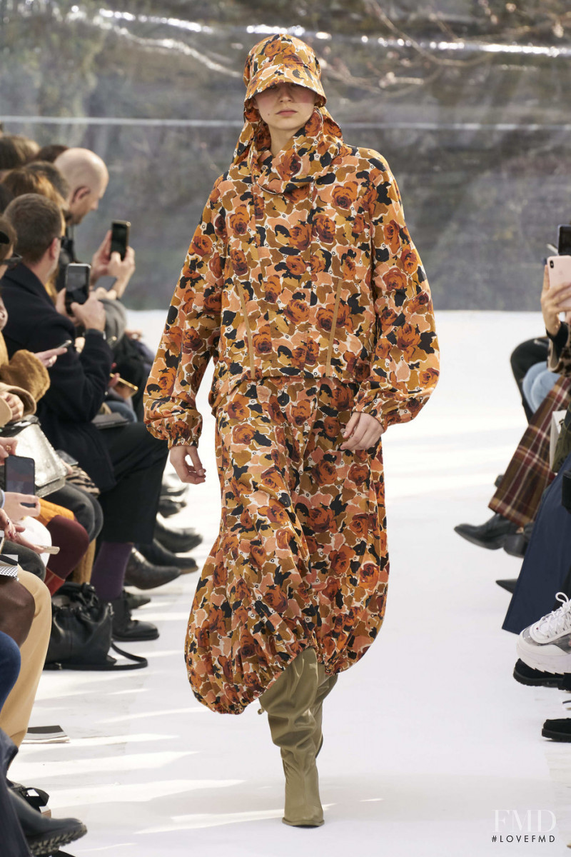 Deirdre Firinne featured in  the Kenzo fashion show for Autumn/Winter 2020