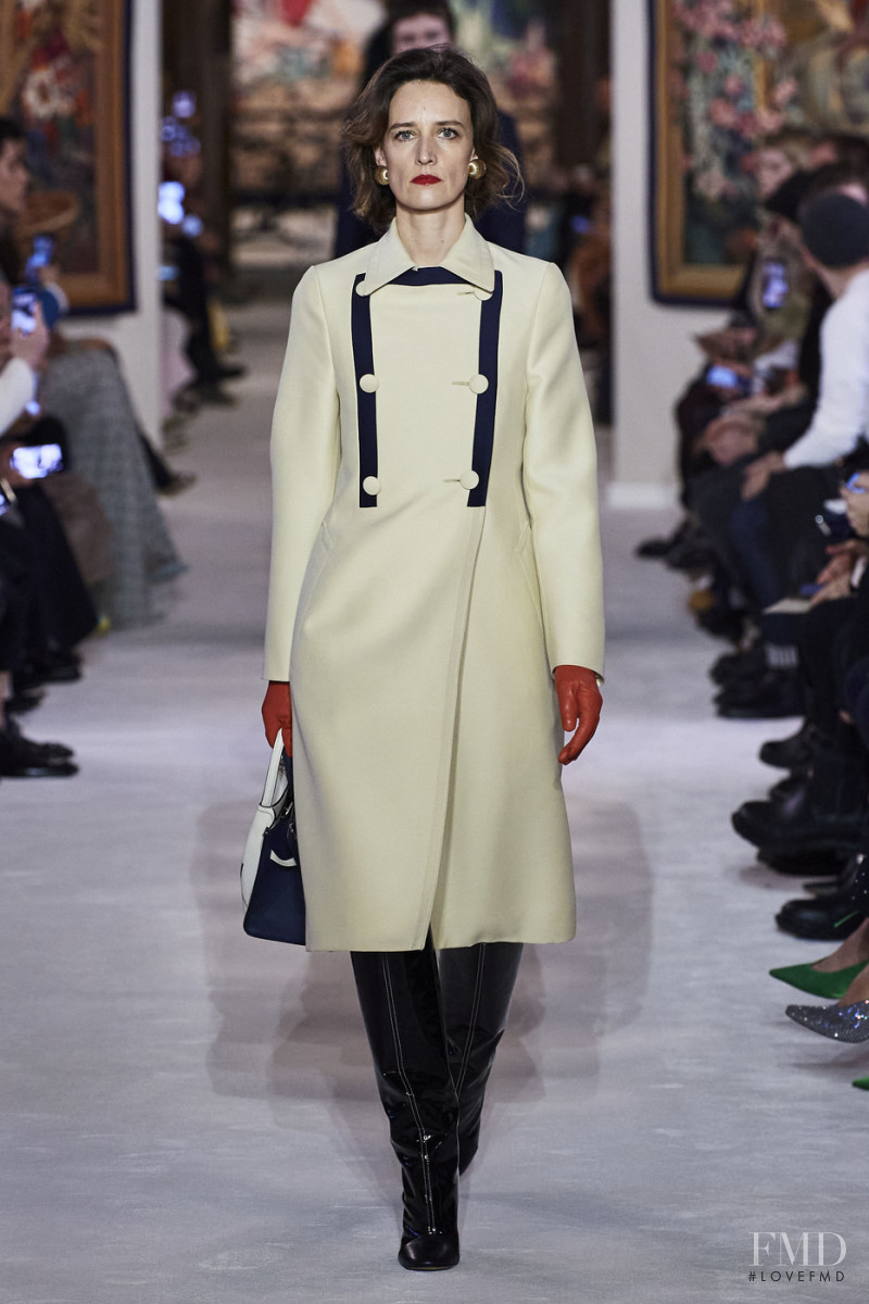 Ann-Catherine Lacroix featured in  the Lanvin fashion show for Autumn/Winter 2020
