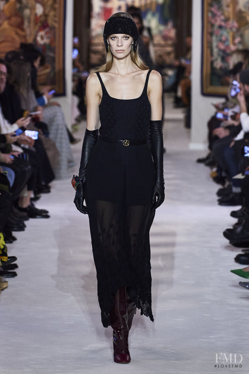 Lexi Boling featured in  the Lanvin fashion show for Autumn/Winter 2020