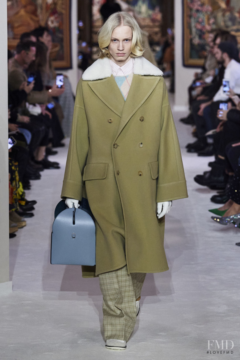 Marnix Eyckmans featured in  the Lanvin fashion show for Autumn/Winter 2020